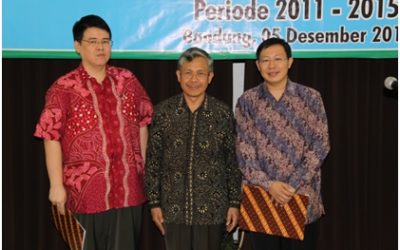 Pelantikan dan Serah Terima Jabatan Dekan Fakultas Teknologi Informasi dan Sains Universitas Katolik Parahyangan