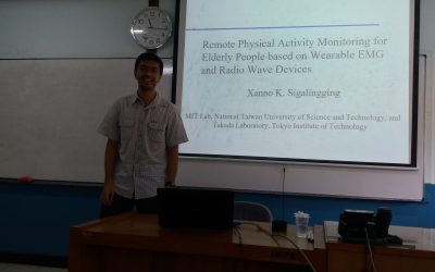 Seminar Intern Fisika November 2016: “Remote Physical Activity Monitoring for Eldery People Based on Wearable EMG and Radio Wave Devices”
