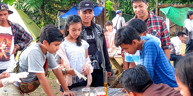 Fisika-Unpar-dalam-Produksi-Film-Naura-Genk-Juara