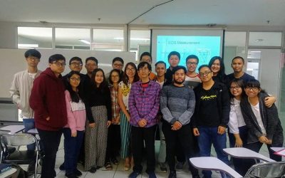 Kuliah Tamu: Elektrokardiografi (EKG) dan Pengembangan Aplikasi Android (Narasumber: Arga Aridarma S.Si, M.T., )