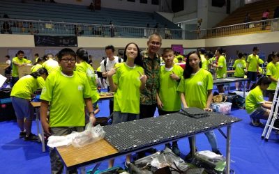 Dosen Fisika Unpar menjadi Juri dalam Kompetisi World GreenMech dan Robot for Mission (R4M) di Taiwan