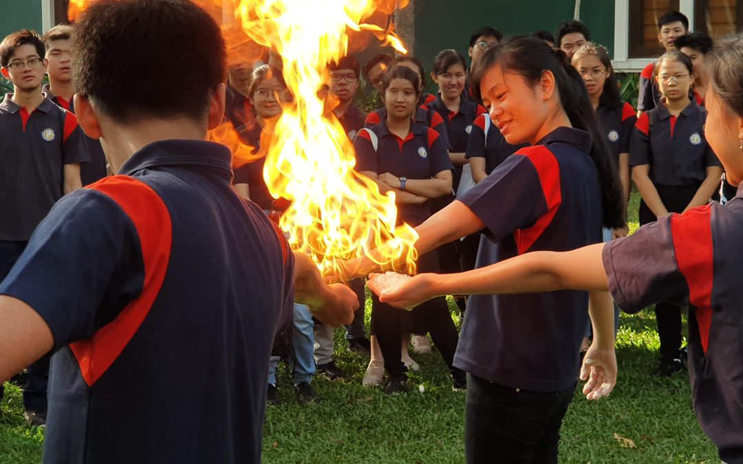 Workshop Crime Scene Investigation (CSI) di SMA St Laurensia, 7&14 September 2019