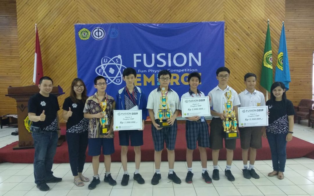 Fun Physics Competition (FUSION) 2019