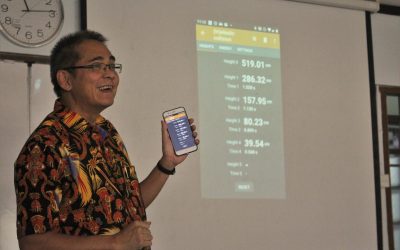Seminar Program Studi Fisika: “Bereksperimen dengan Smartphone”