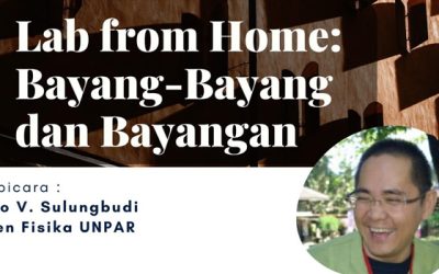 Lab From Home: Bayang-Bayang dan Bayangan