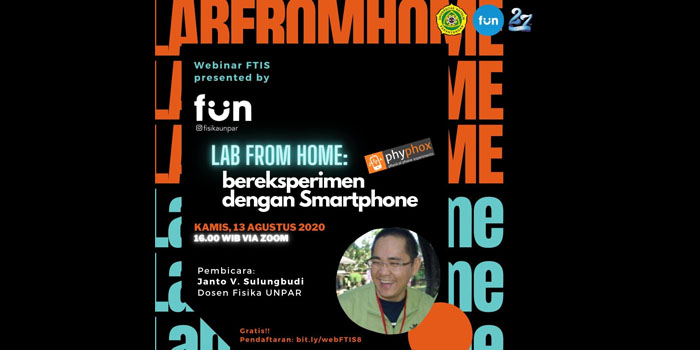FTIS-Unpar-Bereksperimen-Dengan-Smartphone-Melalui-Seri-Webinar-Lab-From-Home