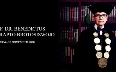 Orbituari: Prof. Dr. Benedictus Suprapto Brotosiswojo