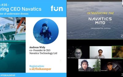 Kuliah #35 – Deep Learning untuk Fisikawan: Sharing CEO Navatics