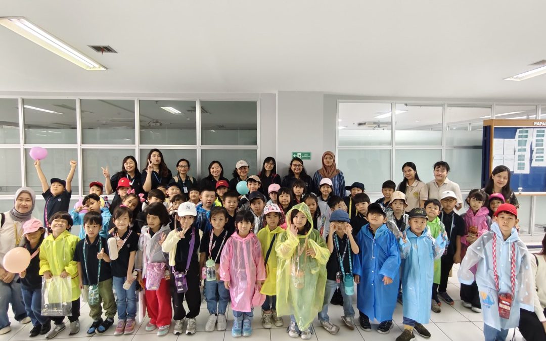 Kunjungan SD Penabur Singgasana Bandung