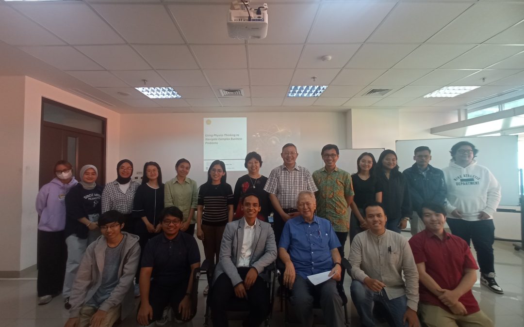 Physics Seminar (May 2025 Edition)