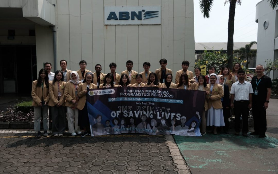 Physics Students: Industrial Visit to Medical Equipment Company PT Sugih Instrumendo Abadi