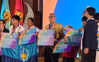 Mahasiswa Fisika UNPAR, Kenny Imam Mahardika, Raih Medali Perunggu ON MIPA-PT 2025