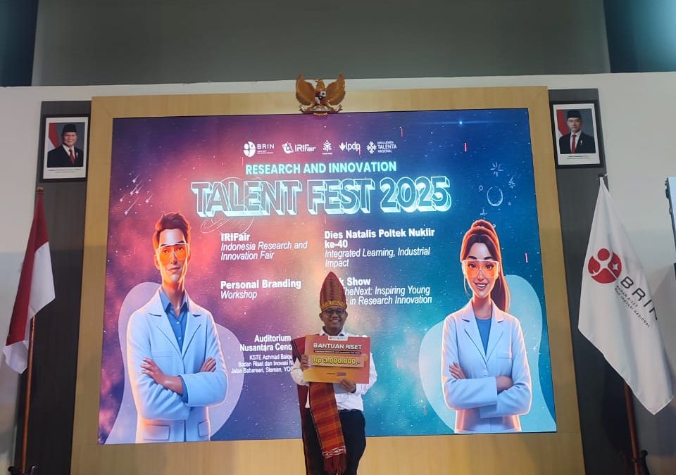 Rich Mikhael Physics ’21, Successfully Participates in IRIFair BRIN 2025