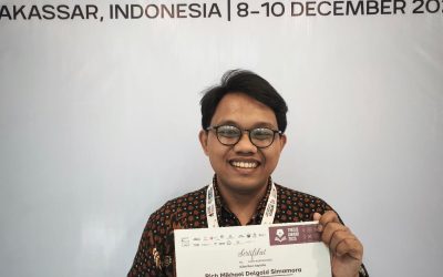 Alumni Fisika’21 Rich Mikhael Berhasil Meraih Juara 2 pada ALMI Thesis Award 2025