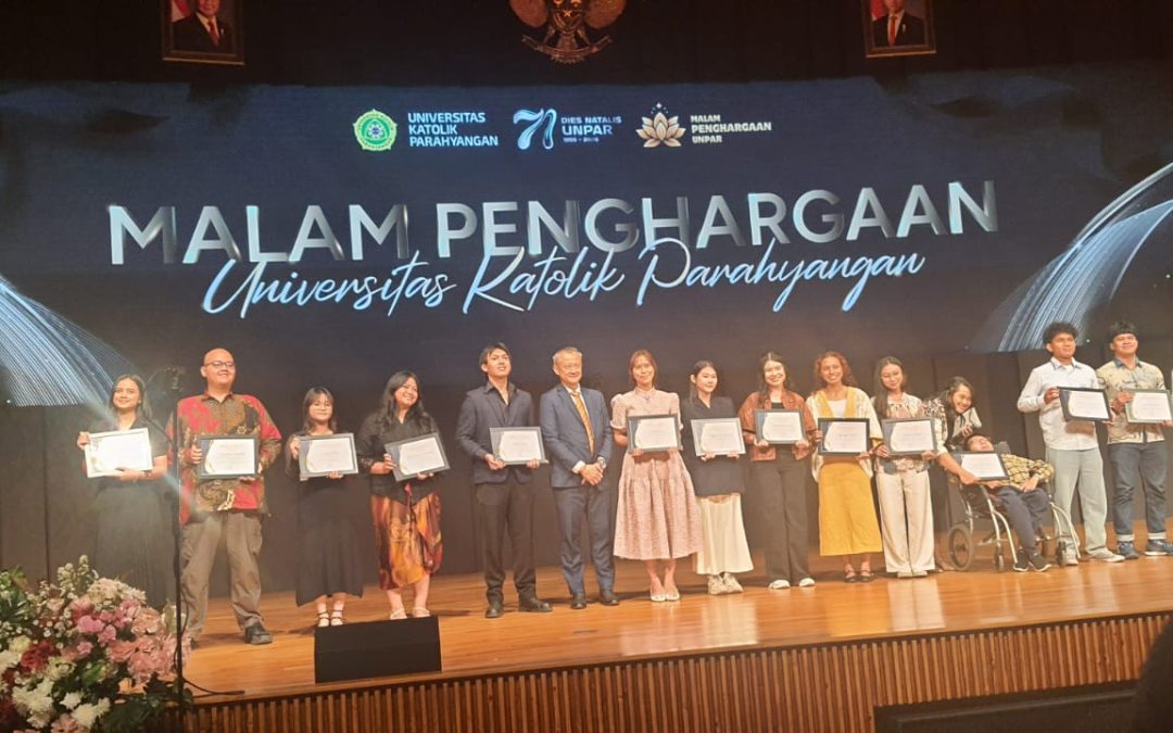 Malam Penghargaan UNPAR 2026: Apresiasi Prestasi Sivitas Akademika