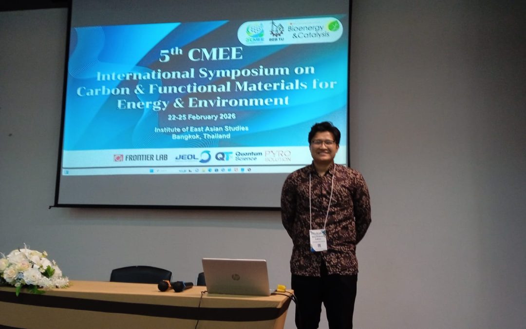 Bringing Research to the International Stage: An MBKM Student’s Experience Presenting at a Conference in Thailand