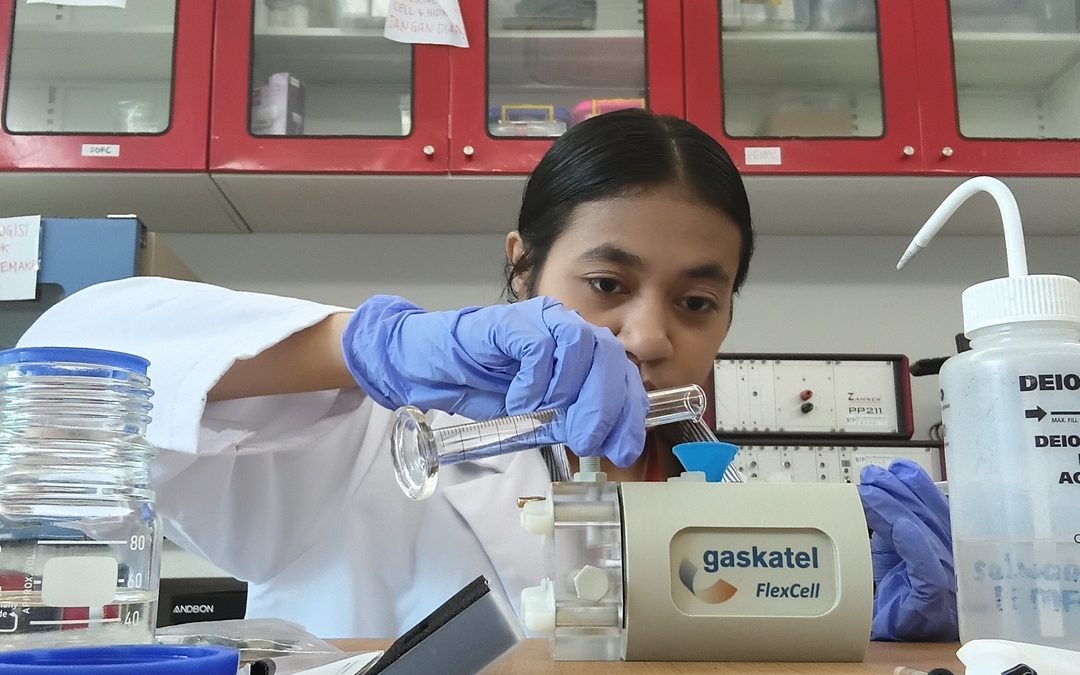 Penguatan Kompetensi Riset melalui MBKM: Studi Kasus Pengembangan Katalis ORR di BRIN