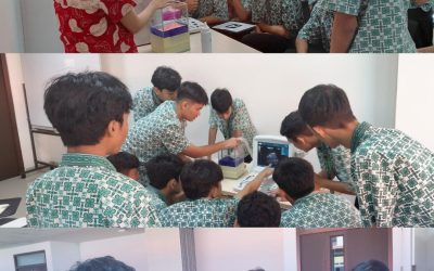 Kunjungan SMP Santa Ursula Ke Prodi Fisika UNPAR