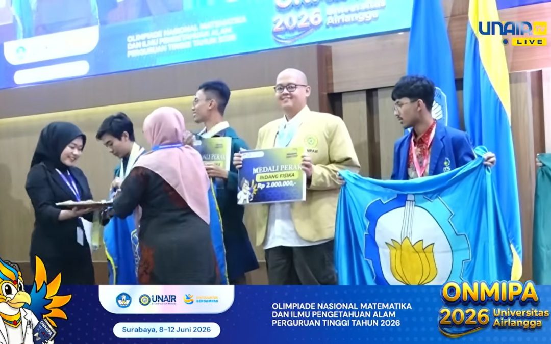 UNPAR Physics Student Kenny Imam Mahardika Wins Silver Medal at ON MIPA-PT 2026