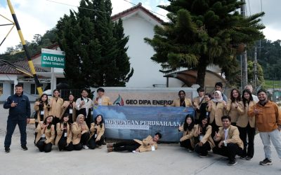 Menyusuri Jantung Panas Bumi: Kunjungan Perusahaan Program Studi Fisika ke PT Geo Dipa Energi Unit Patuha