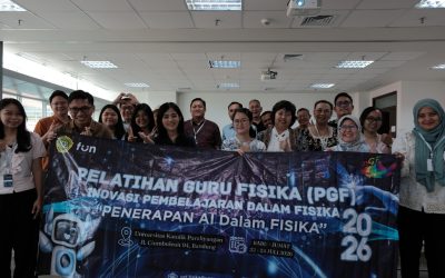 Pelatihan Guru Fisika 2026: Inovasi Pembelajaran Fisika melalui Penerapan AI dalam Fisika