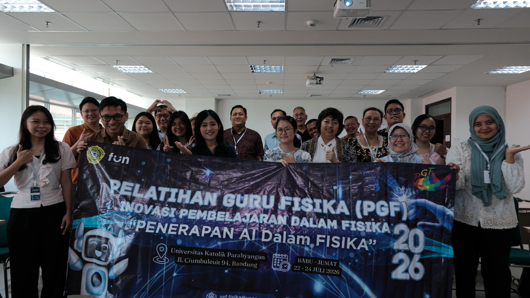 Pelatihan Guru Fisika 2026: Inovasi Pembelajaran Fisika melalui Penerapan AI dalam Fisika
