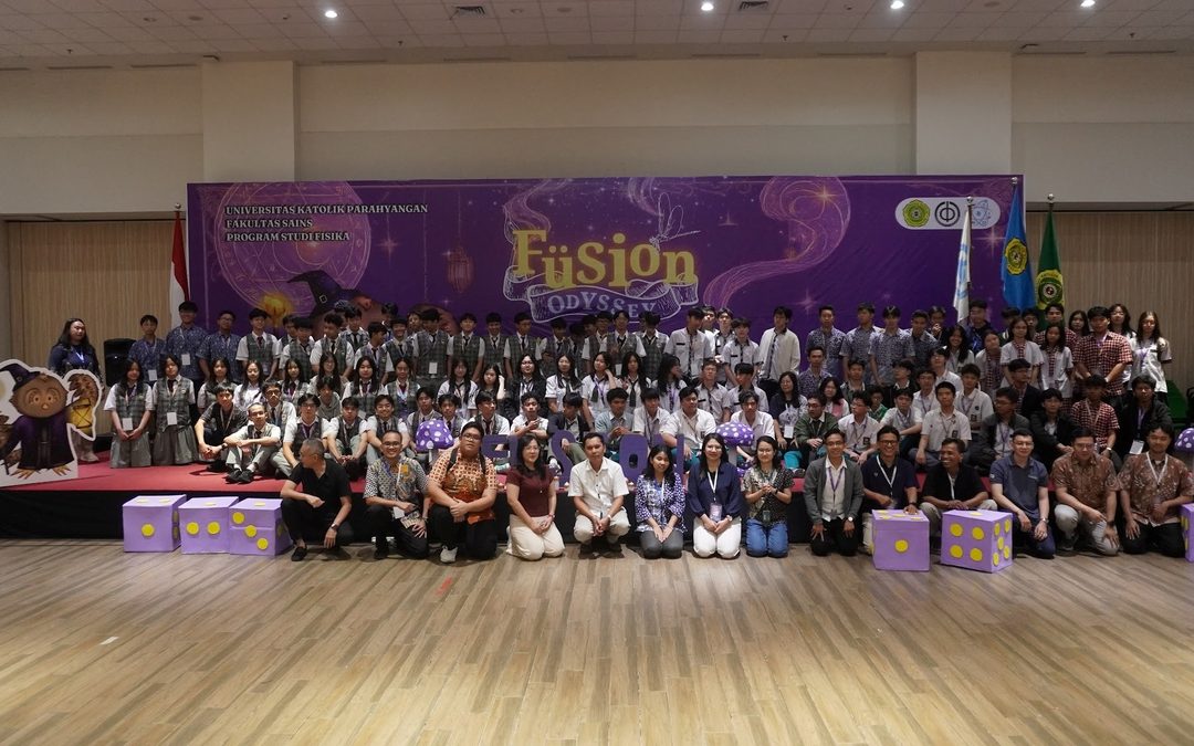 FÜSION 2026: Menjelajahi Keajaiban Fisika melalui Odyssey